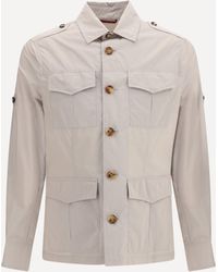 Brunello Cucinelli - Waterproof Jacket - Lyst