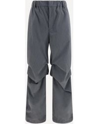 Laminar - Ruched Corduroy Pants - Lyst
