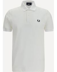 Fred Perry - M3 Cotton Piqué Polo - Lyst