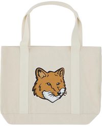 Maison Kitsuné - Fox Head Shoulder Bag - Lyst