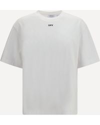 Off-White c/o Virgil Abloh - Chain Araldic Arrow T-Shirt - Lyst