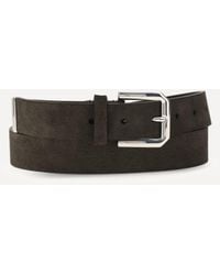 Brunello Cucinelli - Leather Belt - Lyst