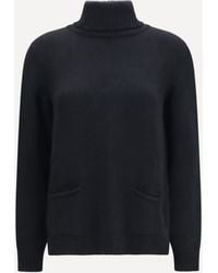 Ella - High Neck Sweater - Lyst