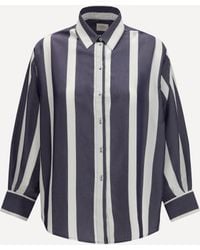 Cruna - Oversized Striped Shirt - Lyst