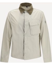 Belstaff - Ground Jacket With Velvet Collar - Lyst