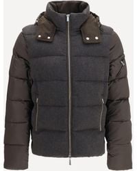Moorer - Casciano Hooded Down Jacket - Lyst
