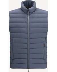 Moorer - Calaf-S3 Quilted Gilet With Boudin Padding - Lyst
