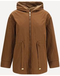 Max Mara - Reversible Padded Parka - Lyst