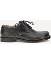 Loewe - Campo Derby Lace-Ups - Lyst