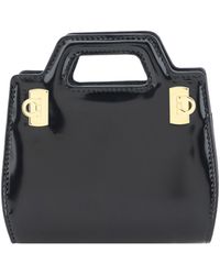 Ferragamo - Wanda Micro Handbag - Lyst