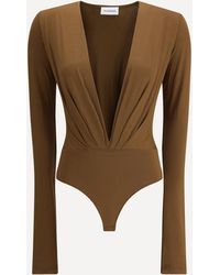 ANDAMANE - Zelda Bodysuit - Lyst