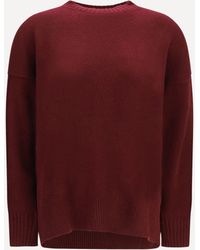 Allude - Cashmere Crewneck Sweater - Lyst