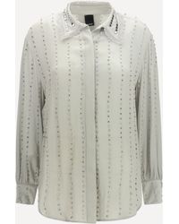 Pinko - Caitlin Shirt With Metal Elements - Lyst