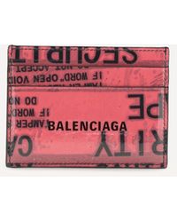 Balenciaga - Portacarte Tape Type - Lyst