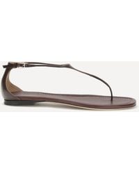 Francesco Russo - Thong Sandals - Lyst