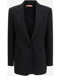 Max Mara - Black Triacetate Blazer - Lyst