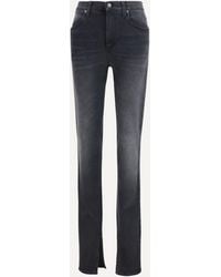 Gucci - Skinny Washed Cotton Denim Jeans - Lyst