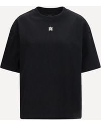 Amiri - Cotton T-Shirt - Lyst