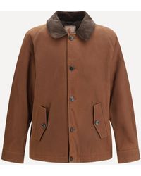 Baracuta - Waxed Cotton Deck Jacket - Lyst