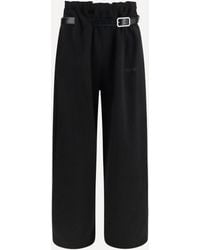 Magliano - Provincia Wide-Leg Pants With Belt - Lyst