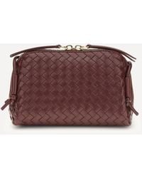Bottega Veneta - Concert Handle Clutch Bag - Lyst