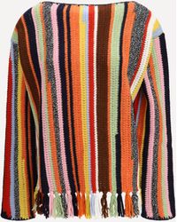 Prada - Wool And Cashmere Sweater - Lyst