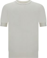 Brunello Cucinelli - T-shirt - Lyst