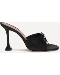 AMINA MUADDI - Eleonora Mules Sandals - Lyst