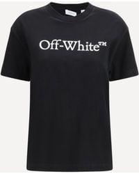 Off-White c/o Virgil Abloh - T-Shirts - Lyst