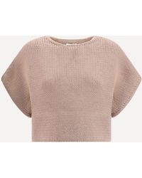Alaïa - Chunky Knit Sweater - Lyst