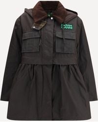 Barbour - X Ganni Jacket - Lyst