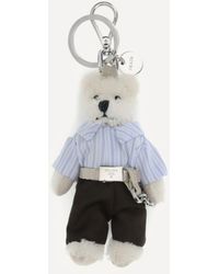 Prada - Teddy Keychain - Lyst