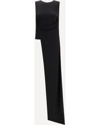 Ami Paris - Sleeveless Top With Lavallière Neckline - Lyst
