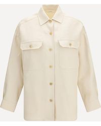 Umit Benan - Linen Luisa Overshirt - Lyst