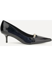 Pinko - Patent Leather Gloria Pumps - Lyst