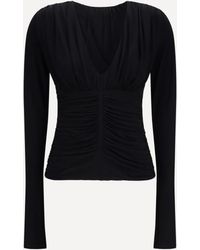 Max Mara - Beato Long-Sleeved Top - Lyst