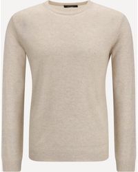 Aragona Cashmere - Crewneck Sweater - Lyst