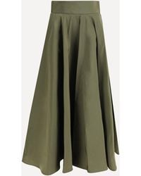 Sara Roka - Circle Midi Skirt - Lyst