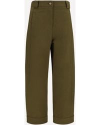 Max Mara - Adorni Cropped Pants - Lyst