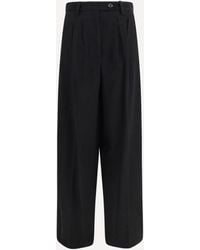Gcds - Wide-Leg Tailored Pants - Lyst