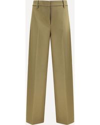True Royal - Virgin Wool Pants - Lyst