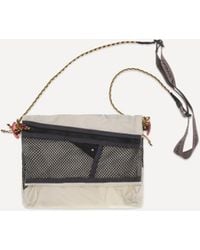 Klättermusen - Algir Foldover Crossbody Bag - Lyst