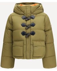Ganni - Future Nylon Puffer Jacket - Lyst