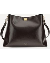 Dolce & Gabbana - Large Vittoria Leather Shoulder Bag - Lyst