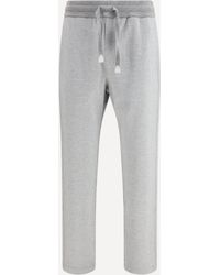 Brioni - Mélange Sweatpants - Lyst