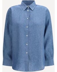 Rohe - Linen Shirt - Lyst
