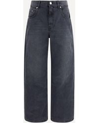 Séfr - Relaxed Cut Straight Leg Jeans - Lyst