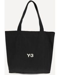 Y-3 - Canvas Tote Bag - Lyst