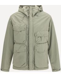 C.P. Company - T-Flatt Nylon Goggle Jacket - Lyst