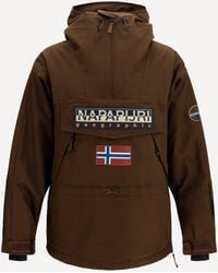 Napapijri - Skidoo Cordura Ski Jacket - Lyst